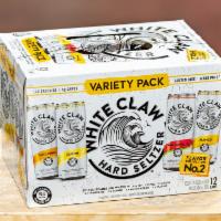 White Claw Verity Pack #2, 12 Pack - 12 oz. Can Hard Seltzer  · 5.0% ABV. Must be 21 to purchase.