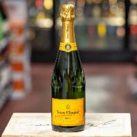 Veuve Clicquot Brut Yellow Label, 750 ml. Champagne · 12.0% ABV. Must be 21 to purchase.