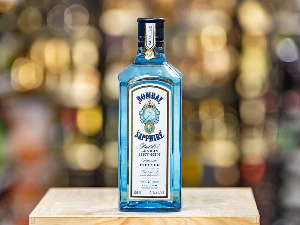 Bombay Sapphire, 750 ml. Gin · 47.0% ABV. Must be 21 to purchase.