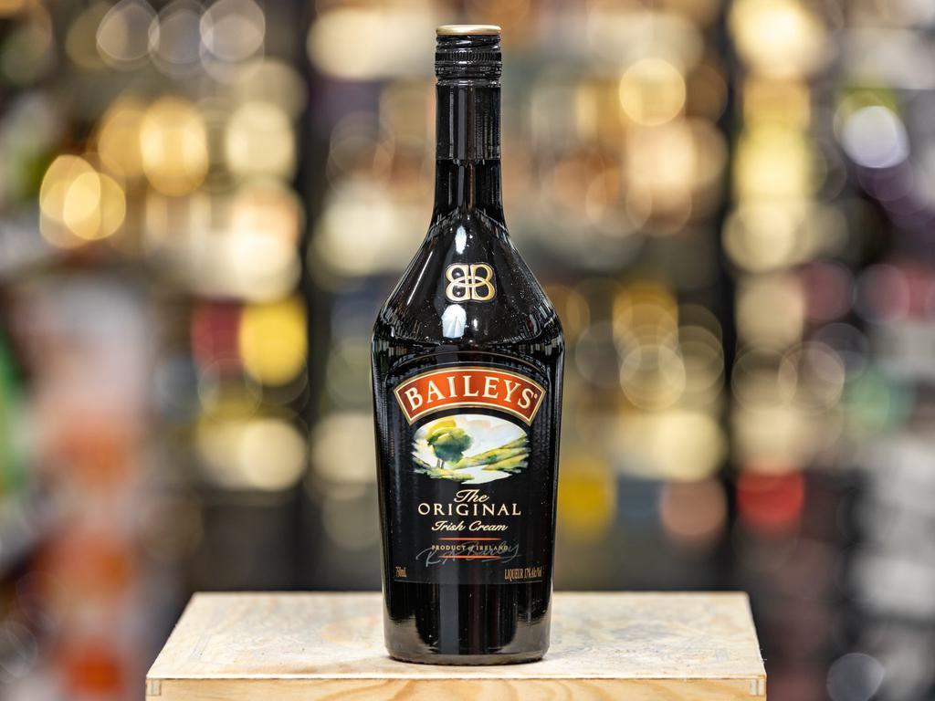 Bailey's Irish Cream, 750 ml. Liqueur · 17.0% ABV. Must be 21 to purchase.