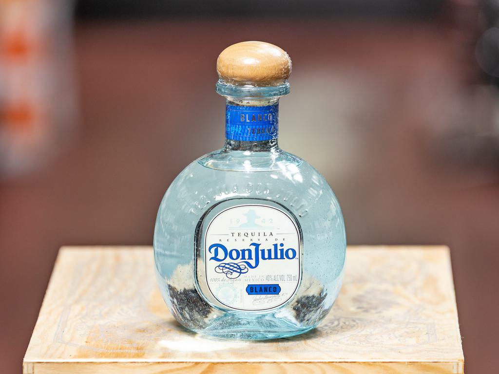 Don Julio Blanco, 750 ml. Tequila · 40.0% ABV. Must be 21 to purchase.