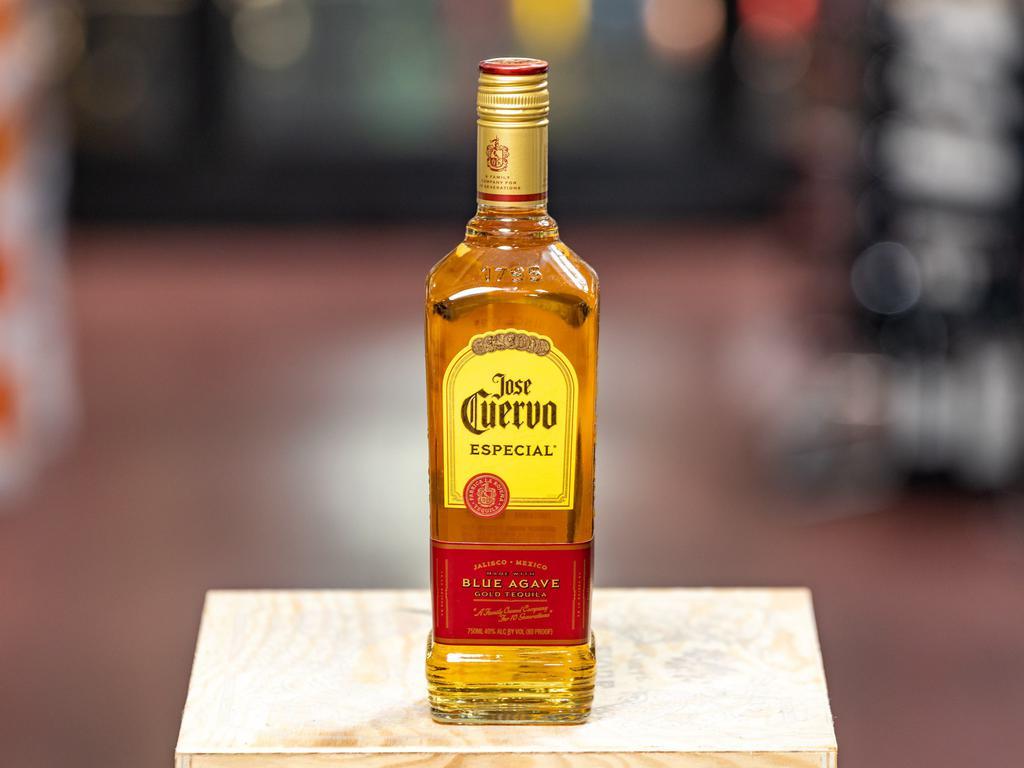 Jose Cuervo Gold, 750 ml. Tequila · 40.0% ABV. Must be 21 to purchase.