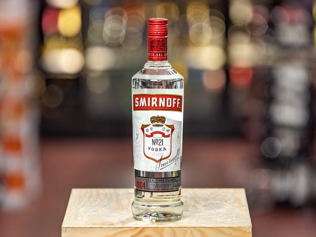 Smirnoff, 750 ml. Vodka · 40.0% ABV. Must be 21 to purchase.