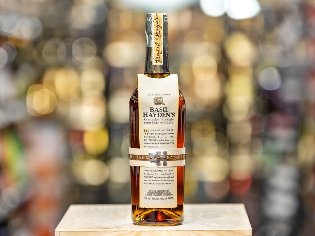 Basil Hayden's, 750 ml. Whiskey · 40.0% ABV. Must be 21 to purchase.