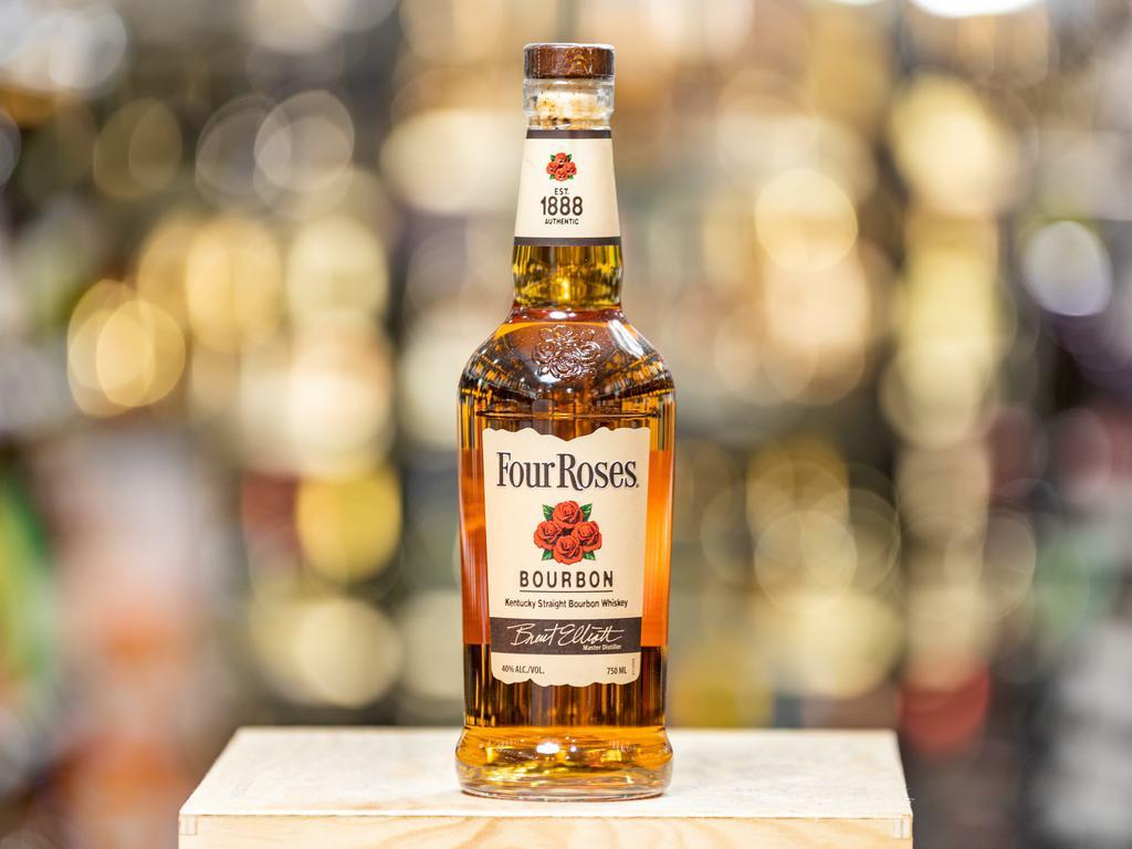 Four Roses, 750 ml. Bourbon · 40.0% ABV. Must be 21 to purchase.