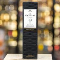 Macallan 12 Year Double Cask, 750 ml. Scotch · 40.0% ABV. Must be 21 to purchase.