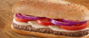 Larosa's Steak Hoagy · Chopped steak, provolone, tomatoes and red onions. Your choice of family recipe pizza sauce,...