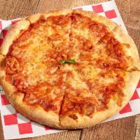 Neopolitan Pizza · Thin crust. 8 slices.