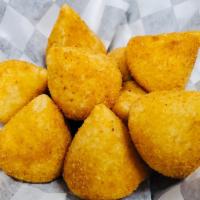 Coxinha by Brazil Gourmet · Brazilian styled chicken croquettes.