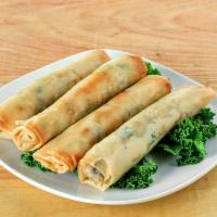 Cheese Spring Rolls  · 