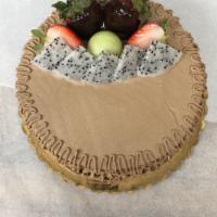 6 inches chocolate mousse cake 6寸巧克力慕斯蛋糕 · 