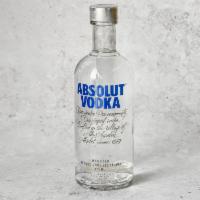 Absolut, 375 ml. Vodka · 40.0% ABV. Must be 21 to purchase. 