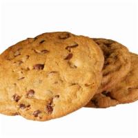 Fresh-Baked Chocolate Chip Cookies · 
