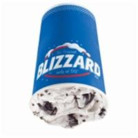 Oreo Cookies Blizzard Treat · 