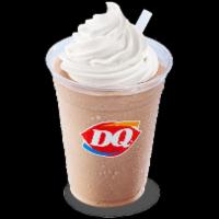 Shake · Milk, creamy DQ vanilla soft serve hand-blended into a classic DQ shake garnished with whipp...