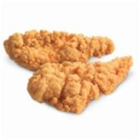 Kids Chicken Strips Meal · A Dairy Queen signature, 100% all-tenderloin white meat chicken strips are served with your ...