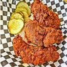 Jumbo Chicken Tenders · Breaded or battered crispy chicken. served with white bread Seasoned Fries and Pickle 
