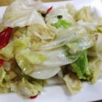 Stir Fried Cabbage · 