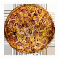 Hawaiian Pizza · Pineapple and Ham
