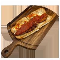 Chicken Parm Sub · Breaded chicken cutlet with marinara sauce and cheese