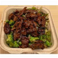 BBQ Steak Tips Dinner · Served with two Side orders