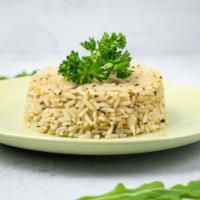 Rice Pilaf · Our special rice pilaf.