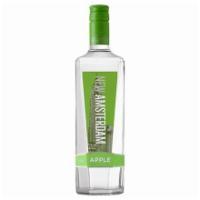 New Amsterdam Apple Flavored, 750 ml. Vodka · Must be 21 to purchase. 35.0% ABV. New Amsterdam Vodka is 5 times distilled and 3 times filt...