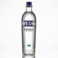 Svedka, 750 ml. Vodka · Must be 21 to purchase. 40.0% ABV.