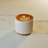 Latte · Contains espresso, milk. Choice of style. Add sweetener at no charge. Add double shot and sy...
