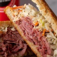Corned Beef Special · Corned Beef, Coleslaw, Swiss Cheese, Russian Dressing