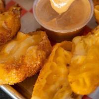 Mac N' Cheese Eggrolls · Each Order Comes with 2 Eggrolls Serving w Side of Chipotle Ranch