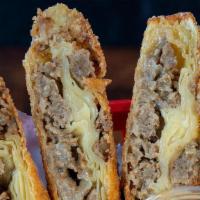 Cheesesteak Eggrolls · Each Order Comes with 2 Eggrolls, Served with Spicy Nacho Cheese