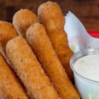 Cheese Sticks · Comes with 6 Sticks, Served With Ranch Dressing