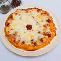 Pizza de Chorizo · Spanish Sausage