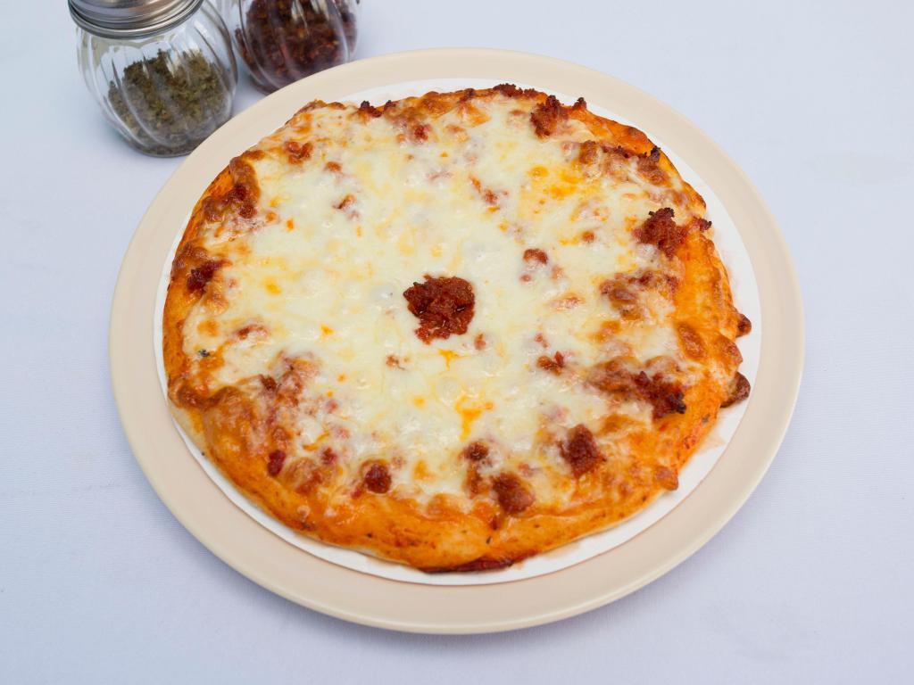 Pizza de Chorizo · Spanish Sausage