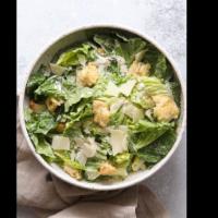 Caesar Salad with Chicken · Grilled chicken, romaine lettuce, Parmesan cheesse, garlic, bacon, homemade croutons and Cae...