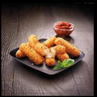 Cheese Sticks · Filled with premium mozzarella cheese, size 6. In air fryer no oil.