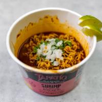 Birria Ramen  · Ramen noodles with marinated birria beef filled with our consome soup and topped with cilant...