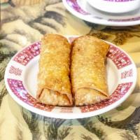 B. Egg Roll (2 pieces) · 2 pieces.