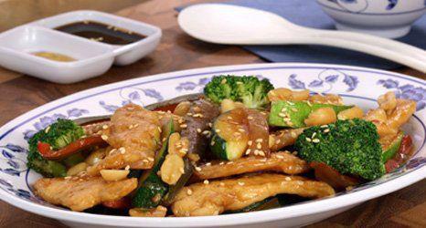 #110 Chicken with Peanuts Family Dinner · 