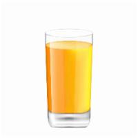 orange juice · 