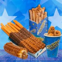 Family Taste - Try All Our Churros 20% off · Enjoy our delicious churros with your family and get a discount! You get twist mania, crispy...