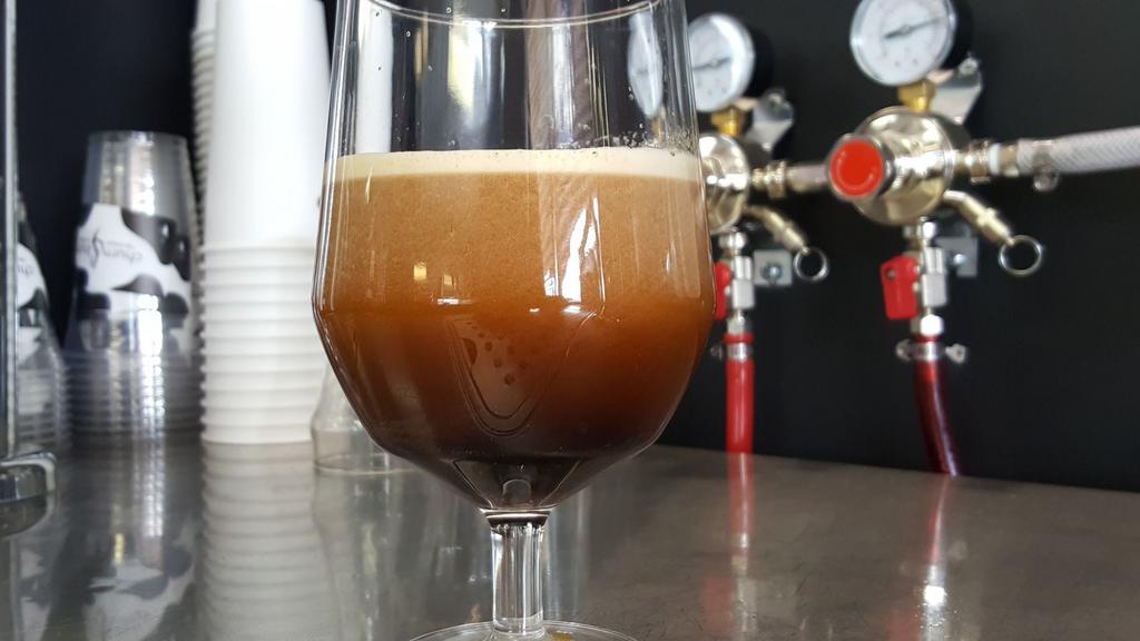 House Nitro · Coffee infused with nitrogen.