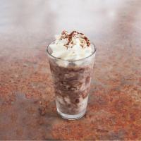 C&B Tiramisu · Vanilla ice cream with espresso, Kahlua syrup, amaretto syrup, Swiss chocolate syrup, cocoa,...