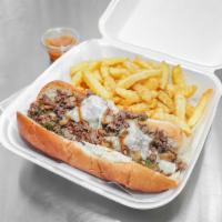 Philly Cheese Steak  · 