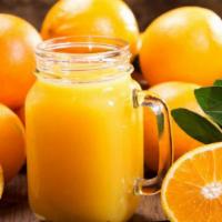 Orange Juice · Simply Orange juice, pulp free!