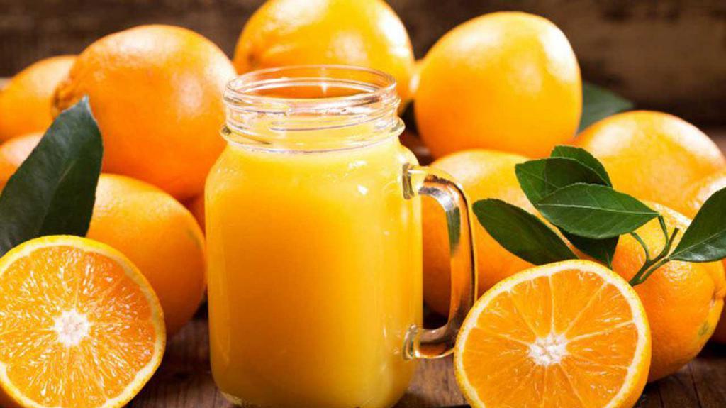 Orange Juice · Simply Orange juice, pulp free!