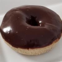 Chip Chunks  · Regular - Chocolate chip cake donut, topped w/chocolate ganache
