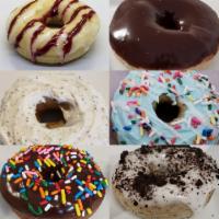 Mixed Dozen · Maximum of 6 specialty flavors. Flavors must consist of available selection for the week.