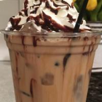 Iced Coffee  · OMG Midnite (20 oz Cold Brew). Comes with creamer and flavors (if requested). Specialties/Su...